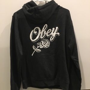 New Obey Hoodie
